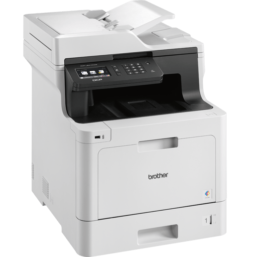 Brother DCP-L8410CDW (A4) All-in-One Wireless Colour Laser Printer (Print/Copy/Scan)